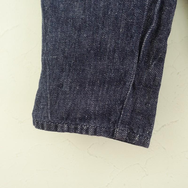 フォグリネンワーク fog linen work *リネンデニム風テーパード