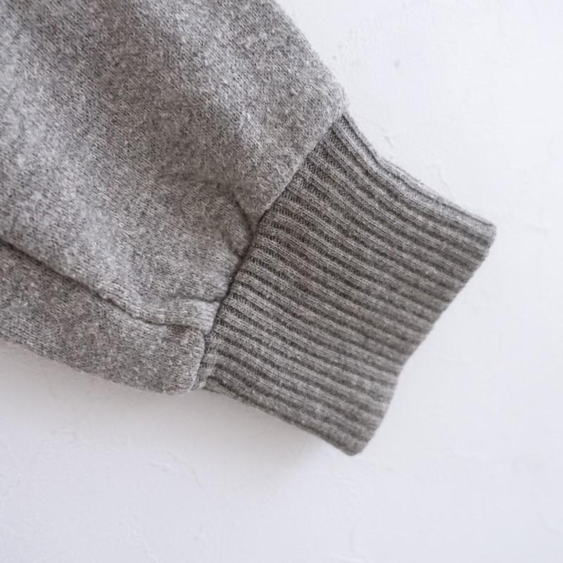 mina perhonen（ミナペルホネン） *pebble パーカー*綿毛グレー