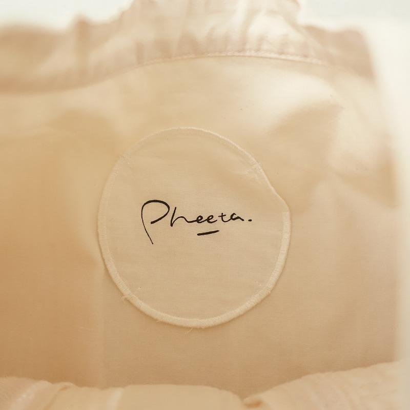 定価4万】フィータ Pheeta. *Trinity Dress ピンタックチュニック