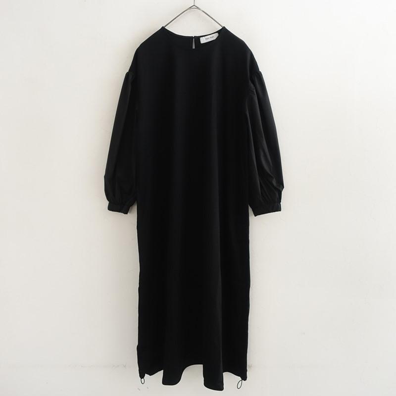 未使用/定価1.9万】エトレリー etre relie *異素材切替ワンピース*38