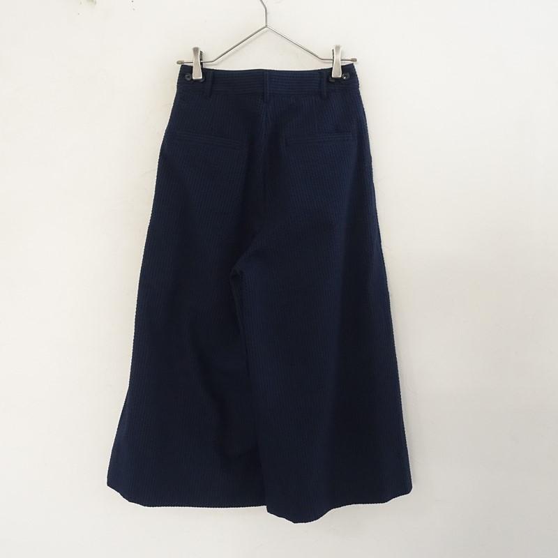 美品/定価2万】ヴァンドウェスト Vent d'ouest *シアサッカー