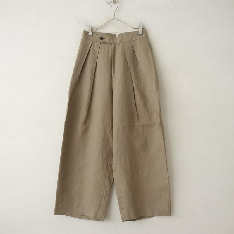 SACRA（サクラ） 【定価2.5万】サクラ *SUPERIOR BELGIUM L LINEN 
