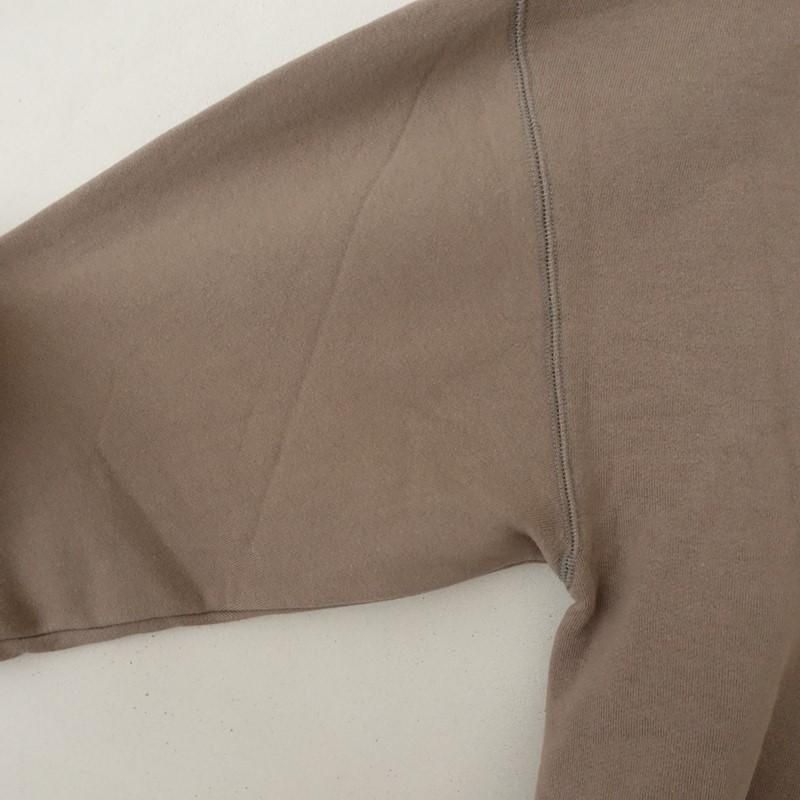 定価1.5万】コンテ conte *クロップドプルオーバースウェット*コットン