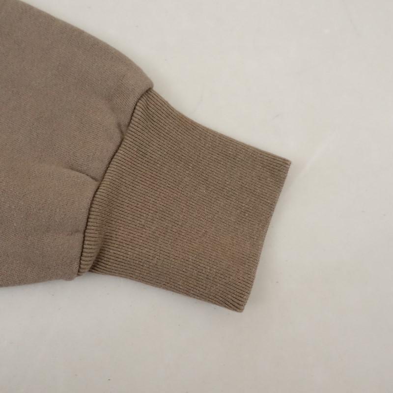 定価1.5万】コンテ conte *クロップドプルオーバースウェット*コットン