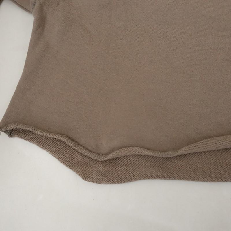 定価1.5万】コンテ conte *クロップドプルオーバースウェット*コットン