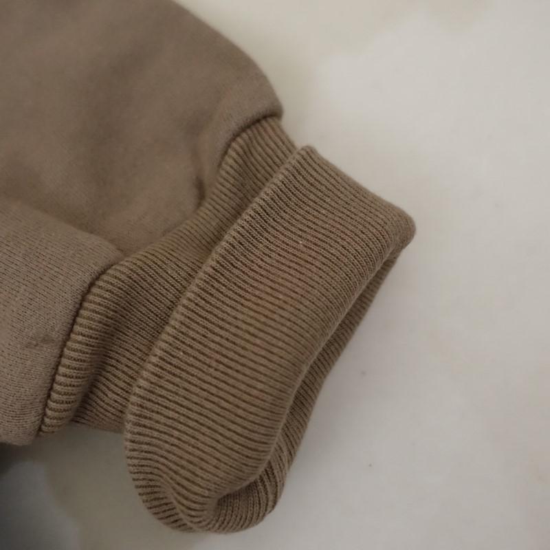 定価1.5万】コンテ conte *クロップドプルオーバースウェット*コットン