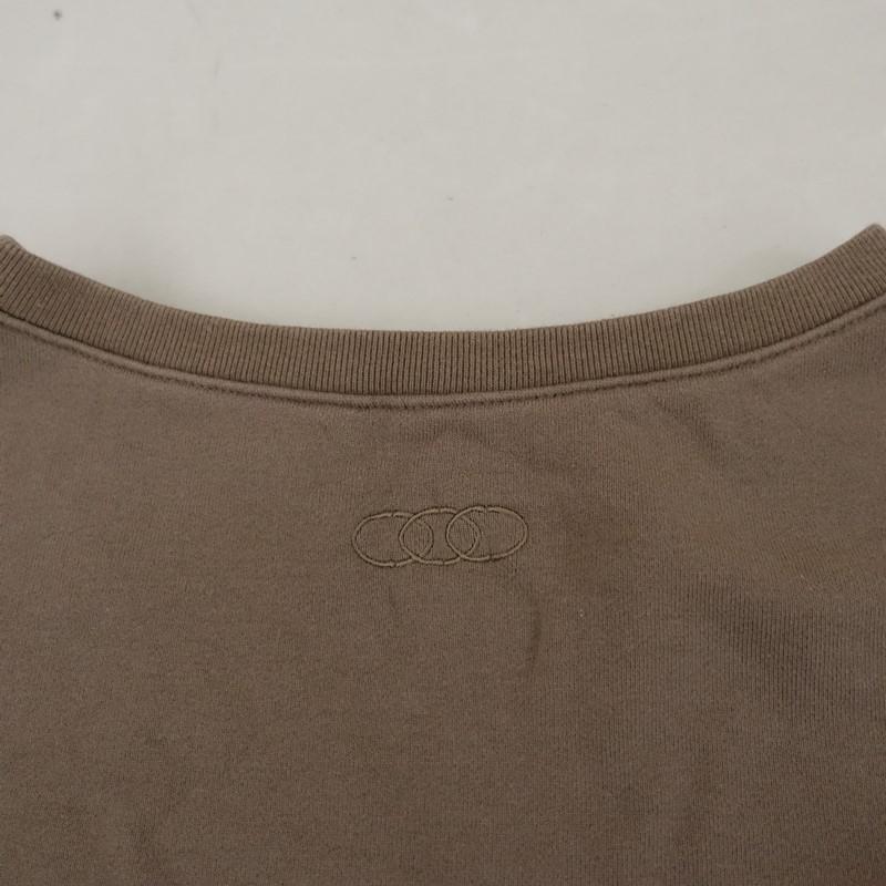 定価1.5万】コンテ conte *クロップドプルオーバースウェット*コットン