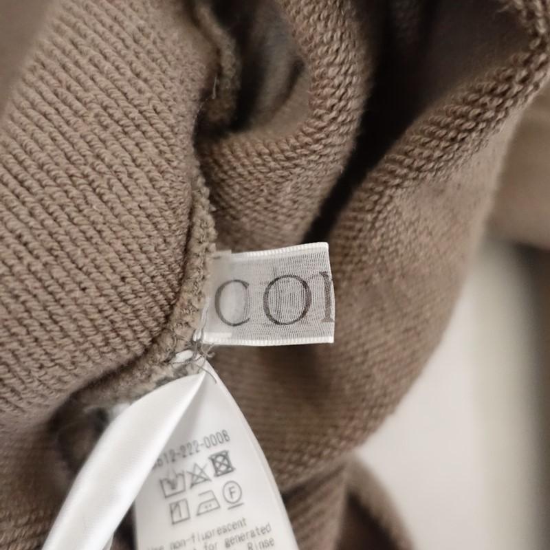 定価1.5万】コンテ conte *クロップドプルオーバースウェット*コットン