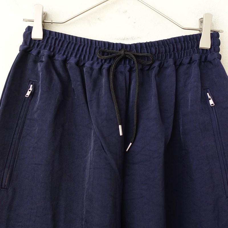 CLANE（クラネ） 【定価2.6万】クラネ *MODE JERSEY PANTS ナイロン裾
