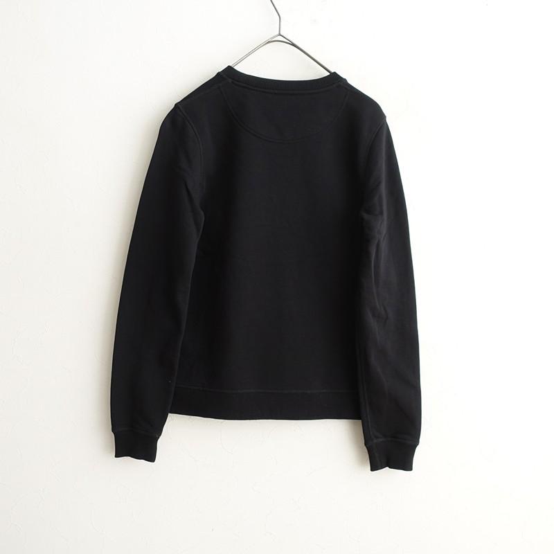 k*様 KENZO ケンゾー スウェット トレーナー トップス S ブラック 刺 KENZO（ケンゾー） *Eye Relaxed Sweatshirts 刺しゅうスウェットプル