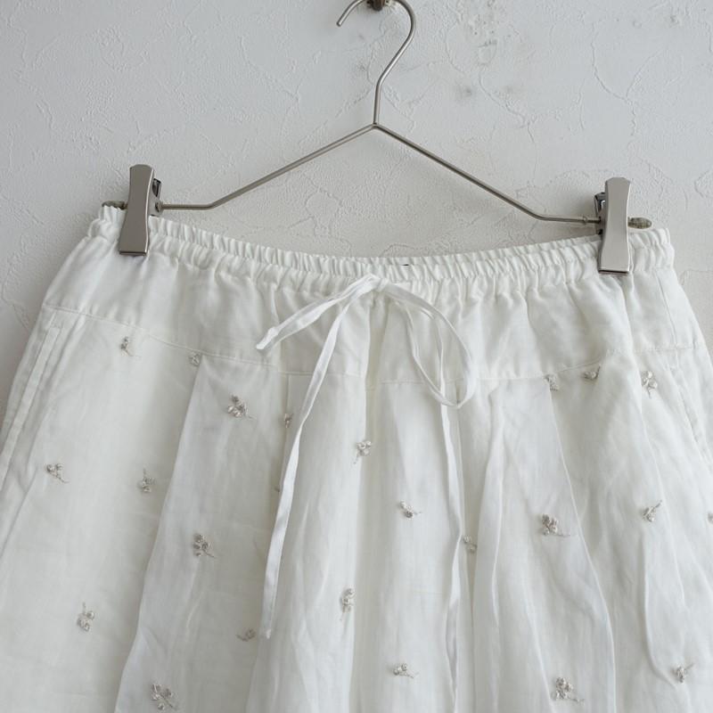 美品/2024SS/定価4.1万】キジノカノウセイ kijinokanosei *tuck pants