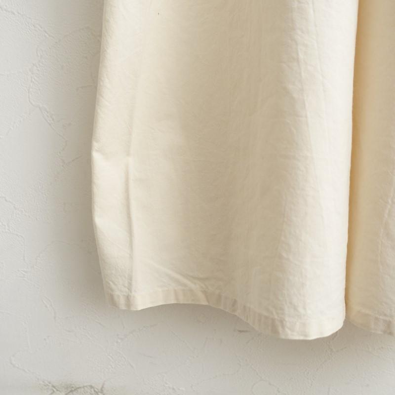 YAECA（ヤエカ） ヤエカライト YAECA WRITE *98108 ギャザーワンピース