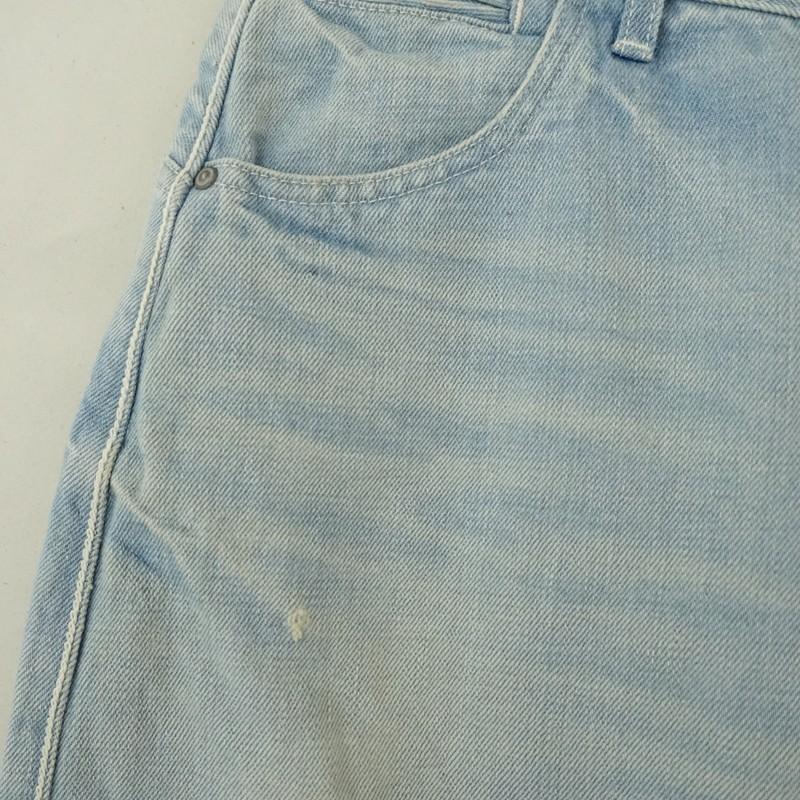 mina perhonen（ミナペルホネン） *always デニムパンツ*38綿麻