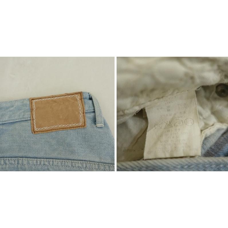 mina perhonen（ミナペルホネン） *always デニムパンツ*38綿麻