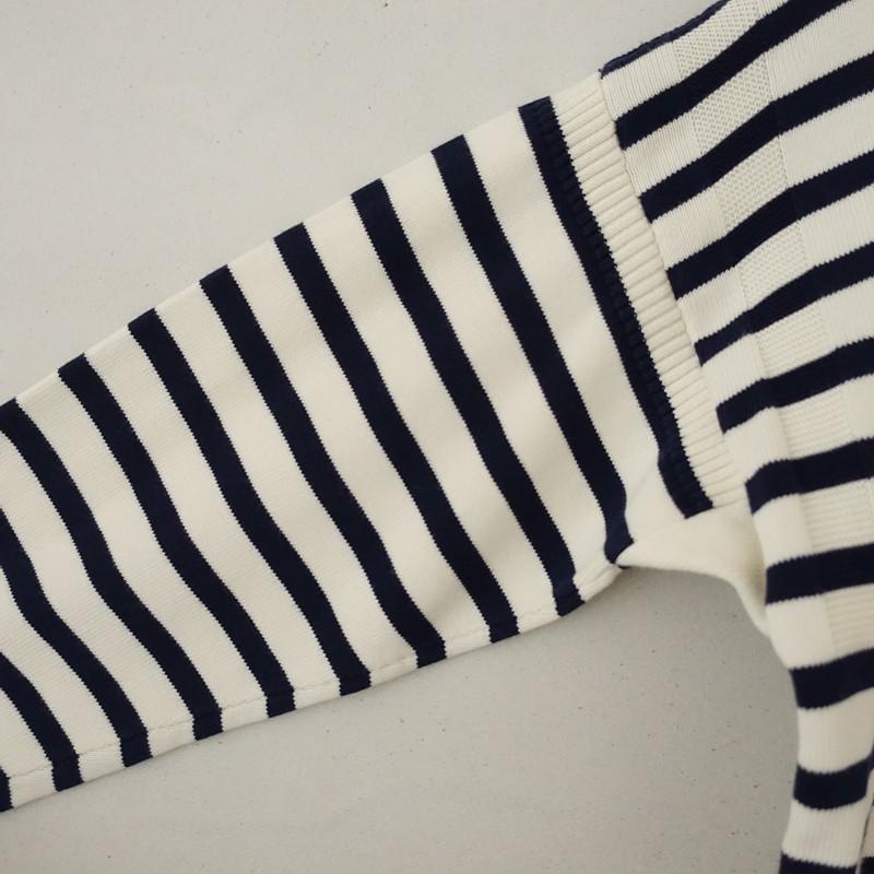 Le Tricoteur（ルトリコチュール） *ガンジーセーター*36綿コットン