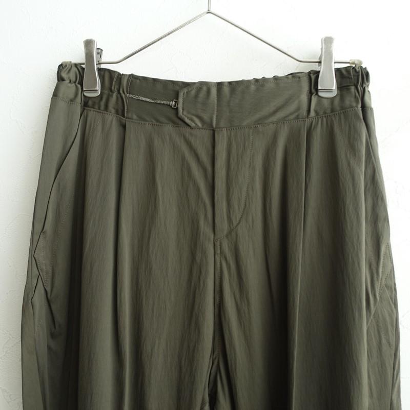 wafflish waffle（ワッフリッシュワッフル） *裾リブタックテーパード