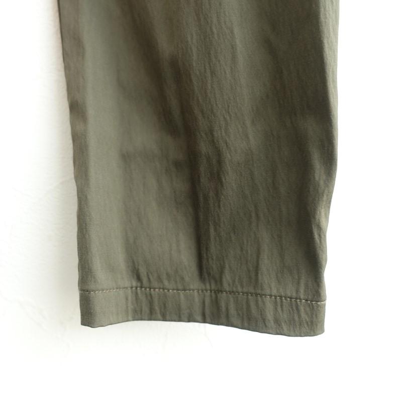 wafflish waffle（ワッフリッシュワッフル） *裾リブタックテーパード