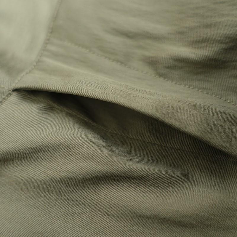 wafflish waffle（ワッフリッシュワッフル） *裾リブタックテーパード