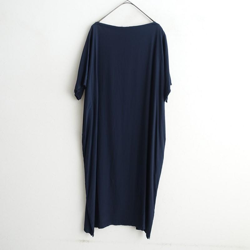 Daniela Gregis（ダニエラ・グレジス） ワンピース ダニエラグレジス DANIELA GREGIS *シルクボートネック半袖ワンピース