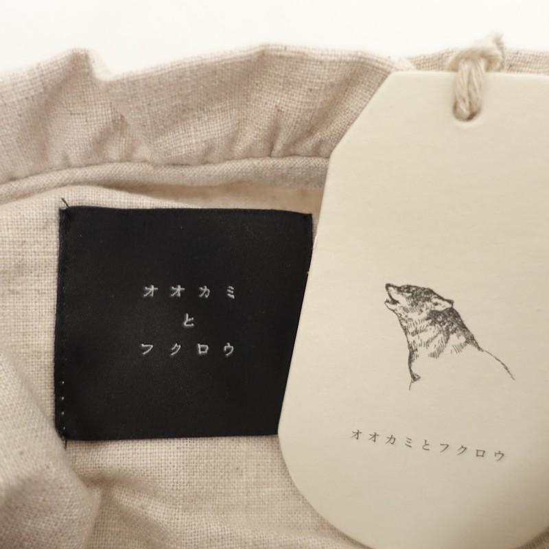 未使用/定価2万】TANDEY オオカミとフクロウ *オオカミと星のブローチ 
