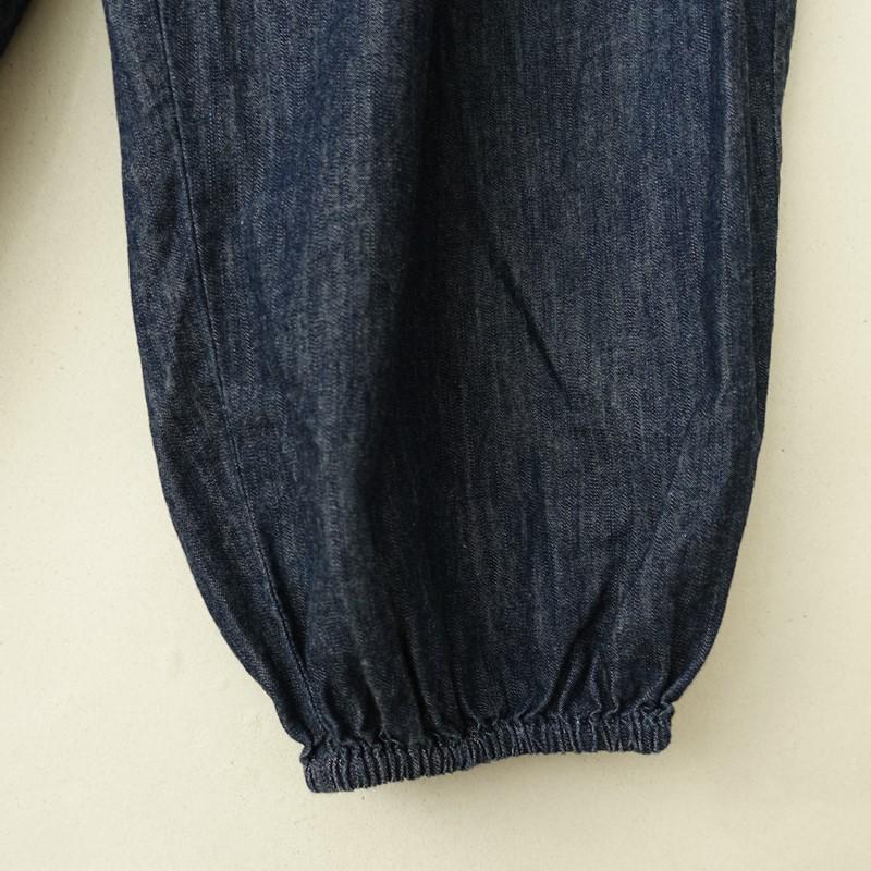 2025/定価1.7万】ミズイロインド mizuiro-ind *デニムドローストリング