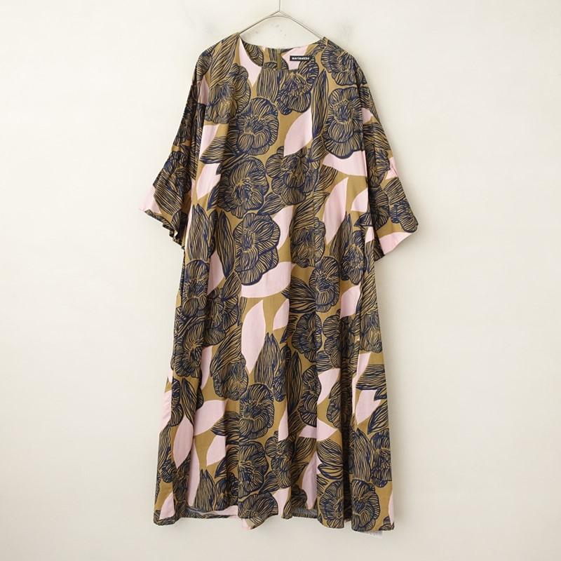 美品/定価4.2万】マリメッコ marimekko *AMUR JULIAANNA プリント