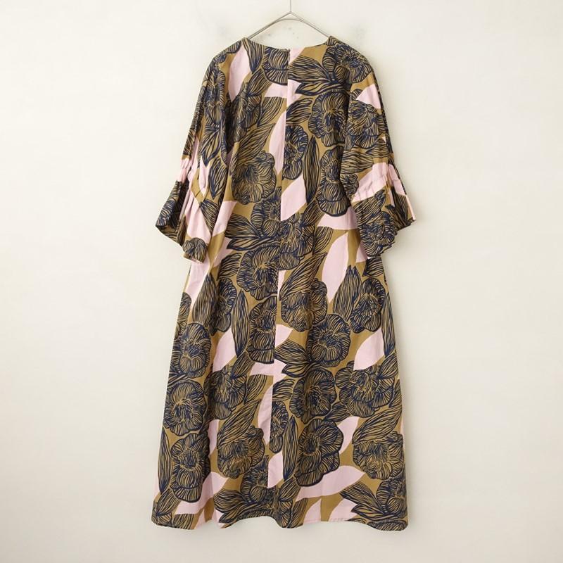 美品/定価4.2万】マリメッコ marimekko *AMUR JULIAANNA プリント
