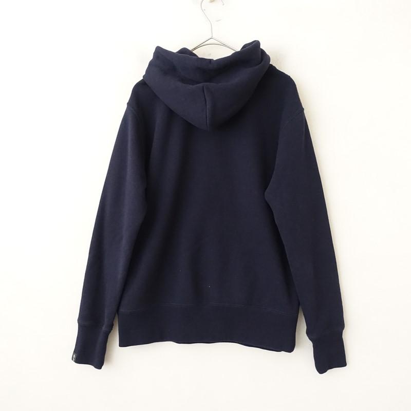 超美品！マーガレット・ハウエル　MHL　 Ⅰ(S)　ネイビー MHL.（エムエイチエル） 【定価2.4万】マーガレットハウエル×ループ