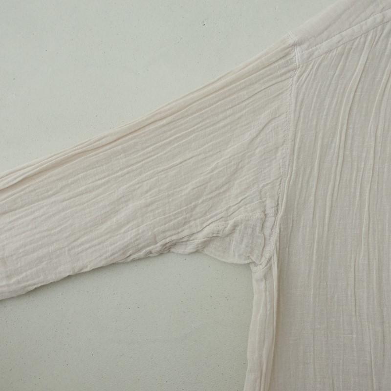 pas de calais（パドカレ） 【定価2.9万】パドカレ *綿麻ガーゼ