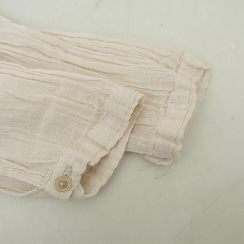 pas de calais（パドカレ） 【定価2.9万】パドカレ *綿麻ガーゼ