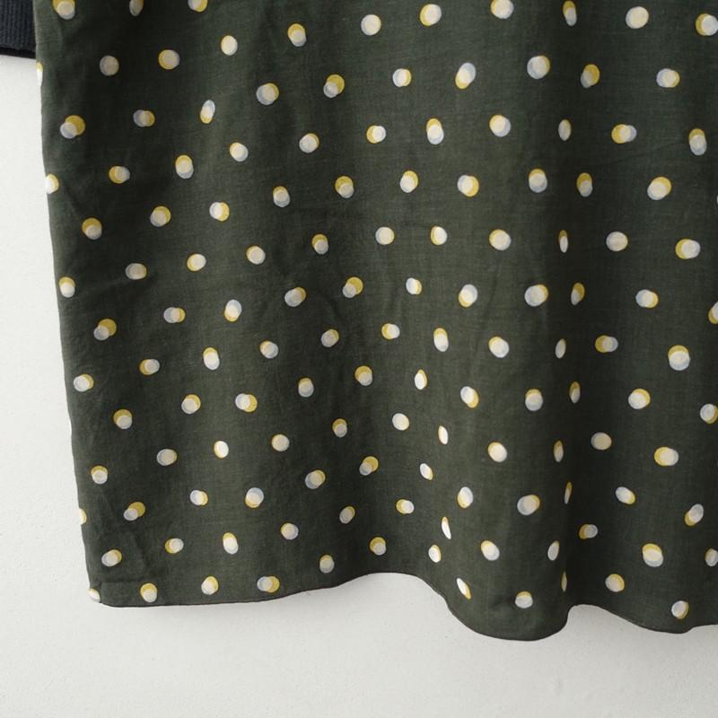 Sally Scott（サリースコット） *ドットプリントチュニックワンピース