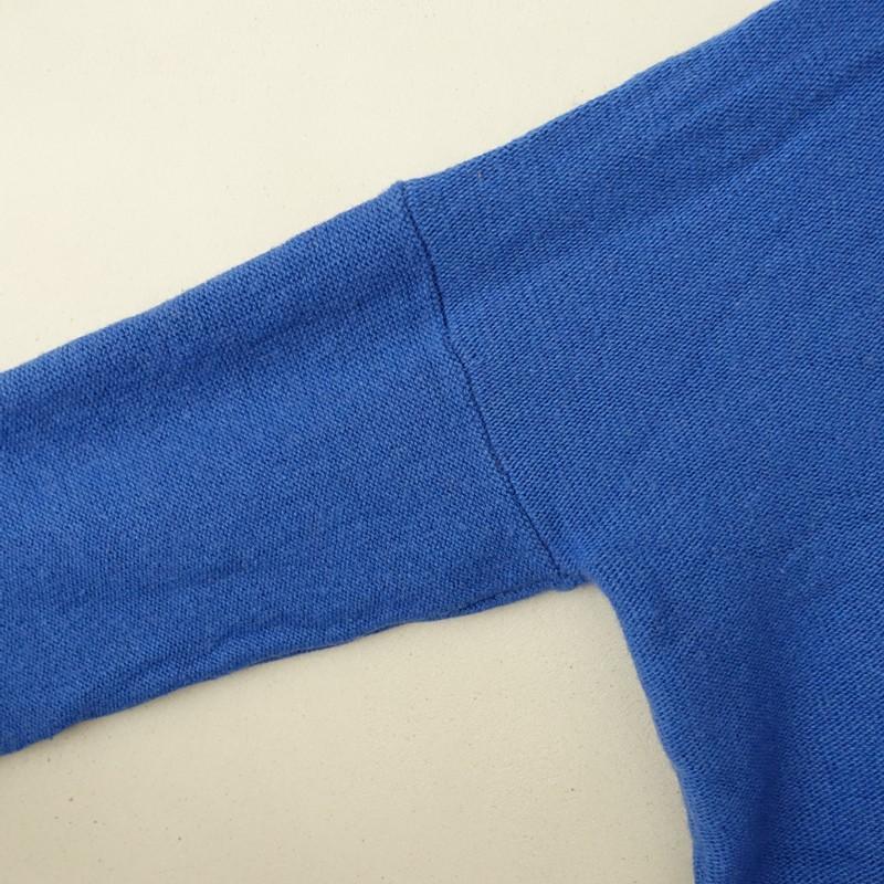 ヴェリテクール イタリア製 ニットプルオーバー カシミヤ混 ウール ヴェリテクール イタリア製 ニットプルオーバー カシミヤ混 ウール