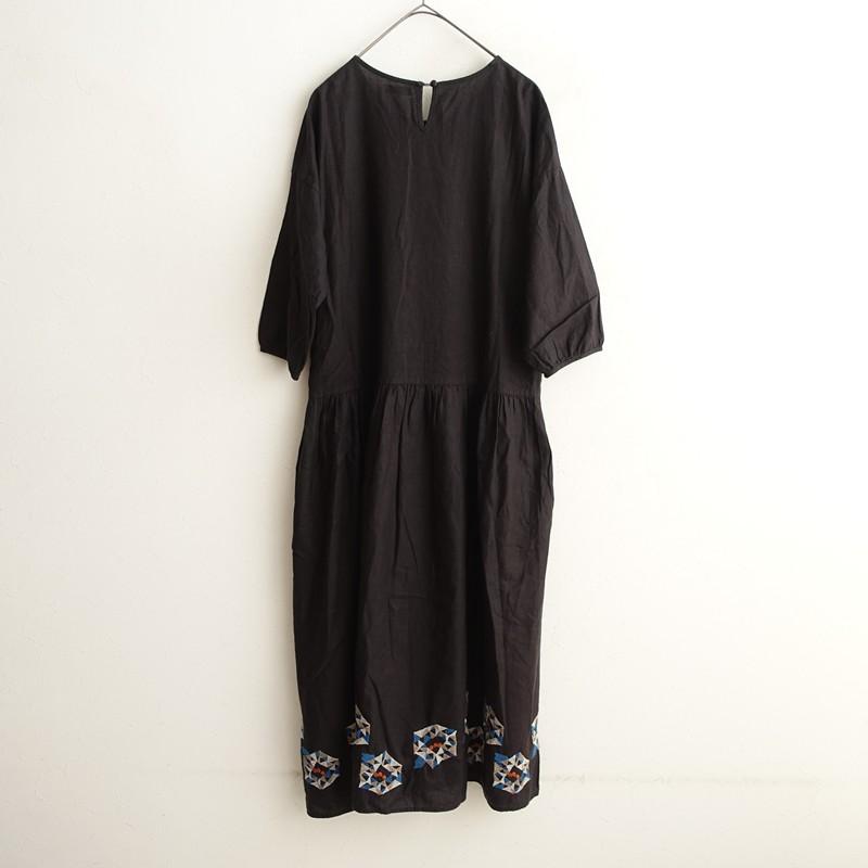 marble SUD（マーブルシュッド） *リネンギャザー切替刺しゅう