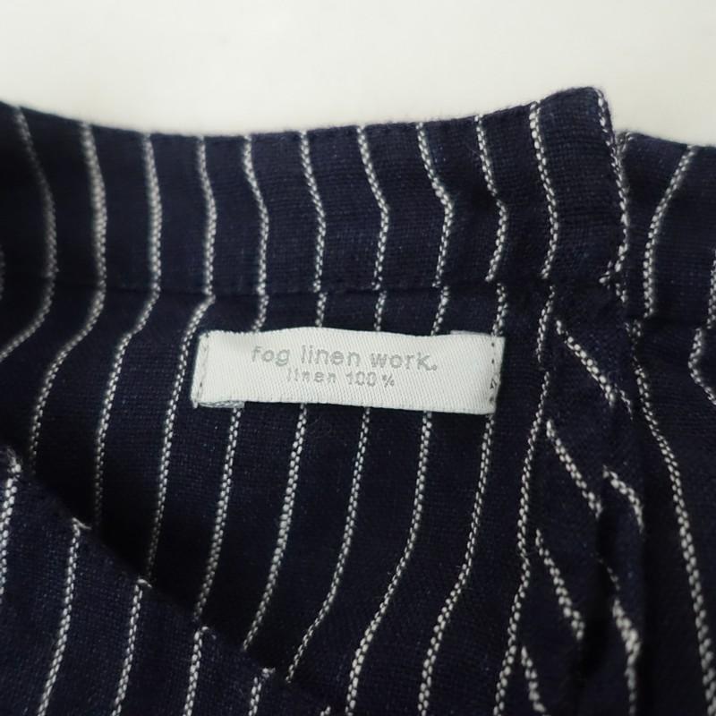 北欧 暮らしの道具店別注/定価1.9万】フォグリネンワーク fog linen