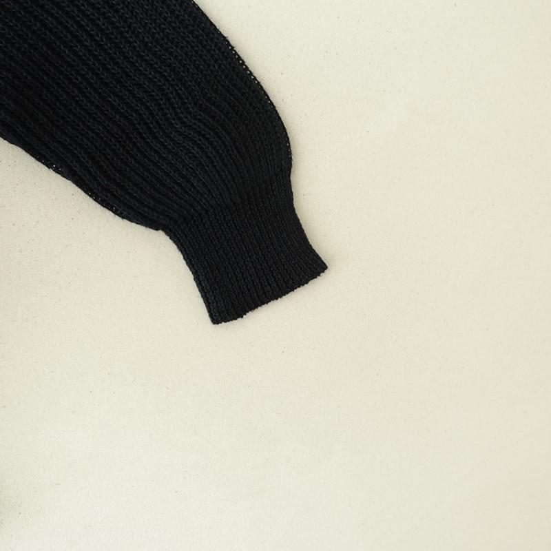 MARGARET HOWELL（マーガレットハウエル） *リネンショールカラー畦