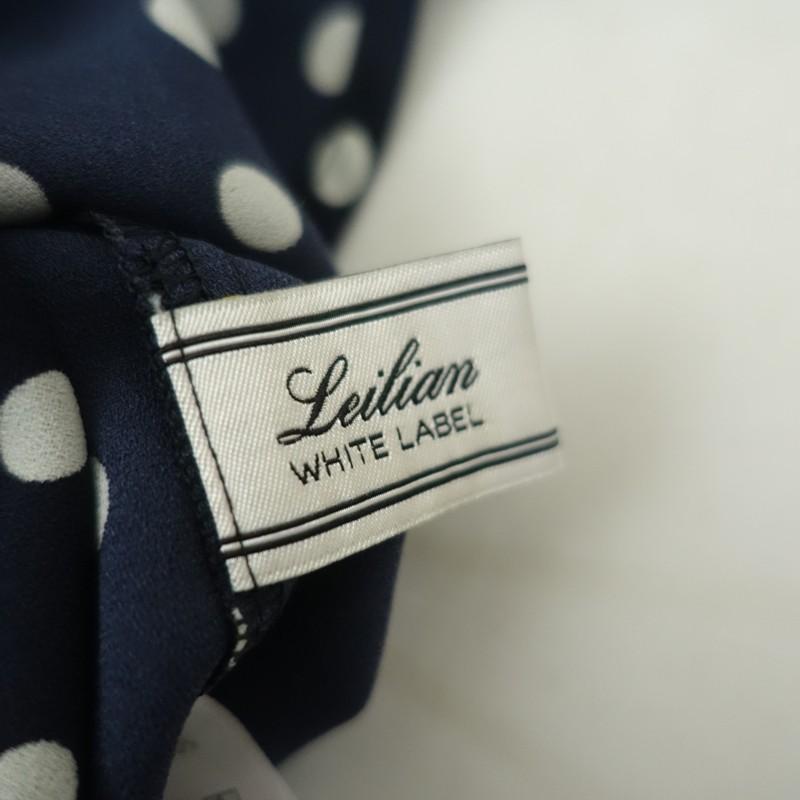 美品/定価4.1万】レリアンホワイトレーベル Leilian WHITE LABEL
