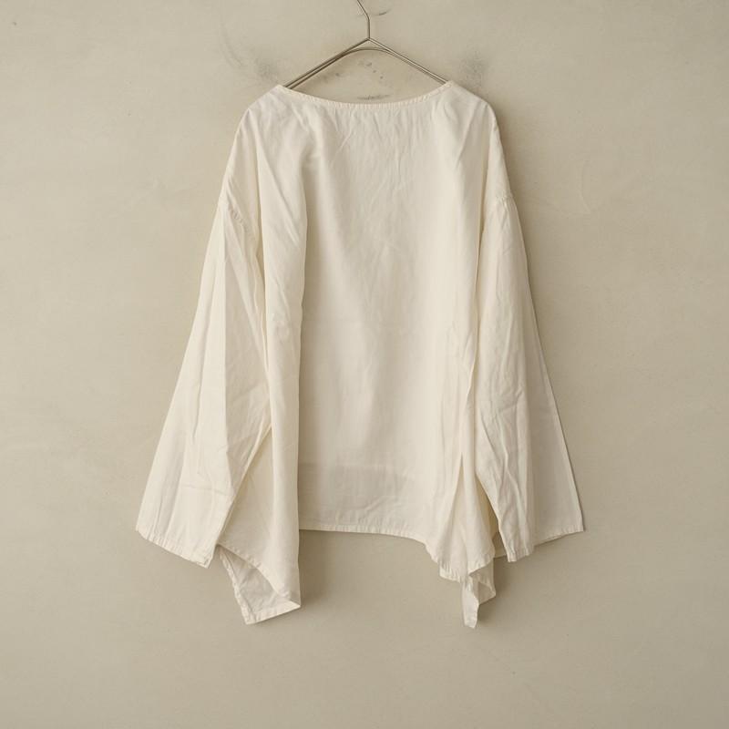 定価1.2万】ヂェン先生の日常着 *ツノスモックブラウス*10/Sオフ 