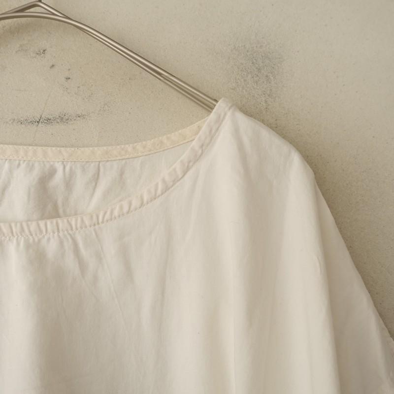定価1.2万】ヂェン先生の日常着 *ツノスモックブラウス*10/Sオフ 