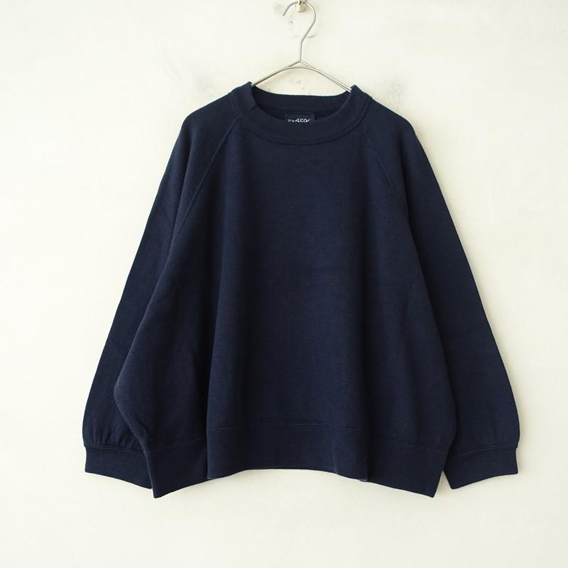 45R スムースのドルマンTシャツ　スウェット　ニットソー　生成　2024AW 45R スムースのドルマンTシャツ スウェット ニットソー 生成 2024AW