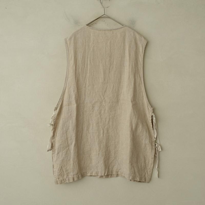 リネン パナマ サージカル ベスト nestRobe CONFECT アクセサリーをつけるように” | 京都店 | CONFECT Shop Blog | CONFECT