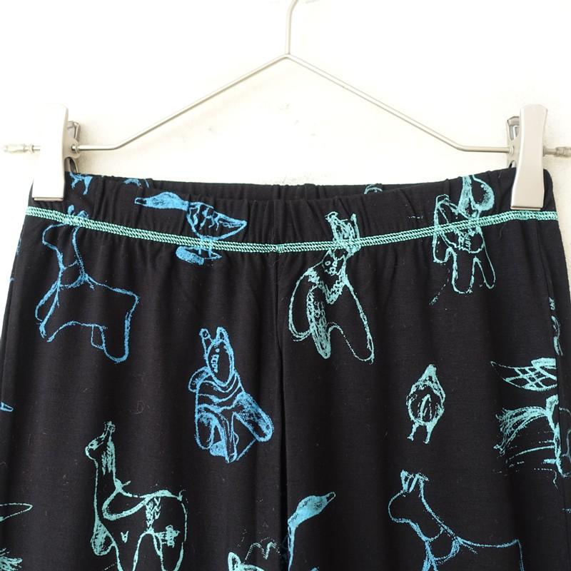 ホォアナデアルコ Juana de Arco *プリントレギンス*動物アニマル総柄