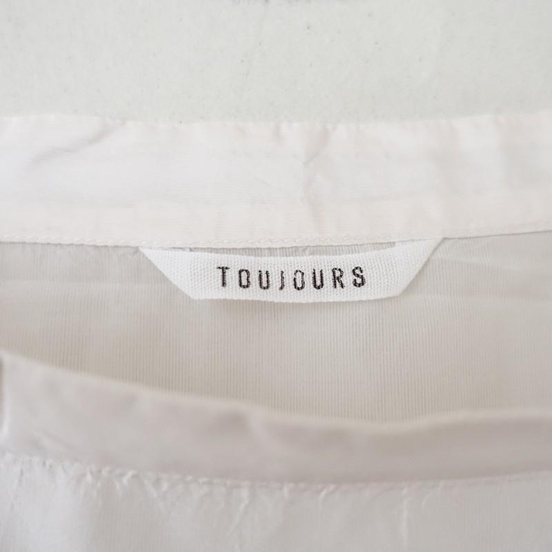TOUJOURS（トゥジュー） 【2025SS】トゥジュー *シルクプルオーバー*2