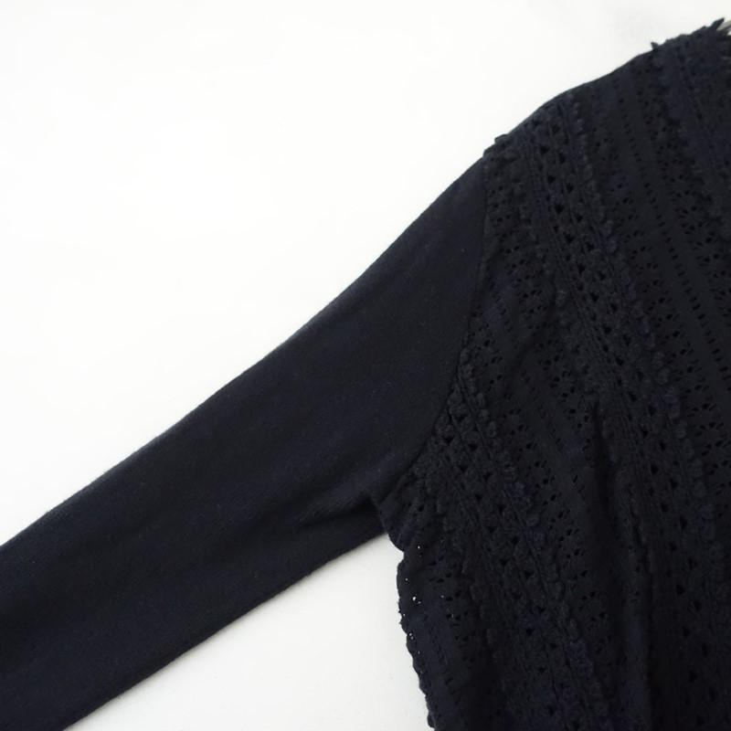 45R（フォーティファイブアール） 【定価3.9万】45R *コットンVネック