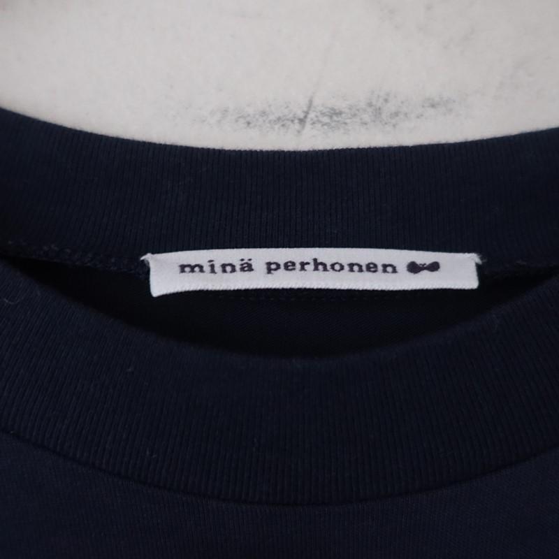 minaperhonen カットソー40 mina perhonen（ミナペルホネン） 【定価1.4万】ミナペルホネン *lisse