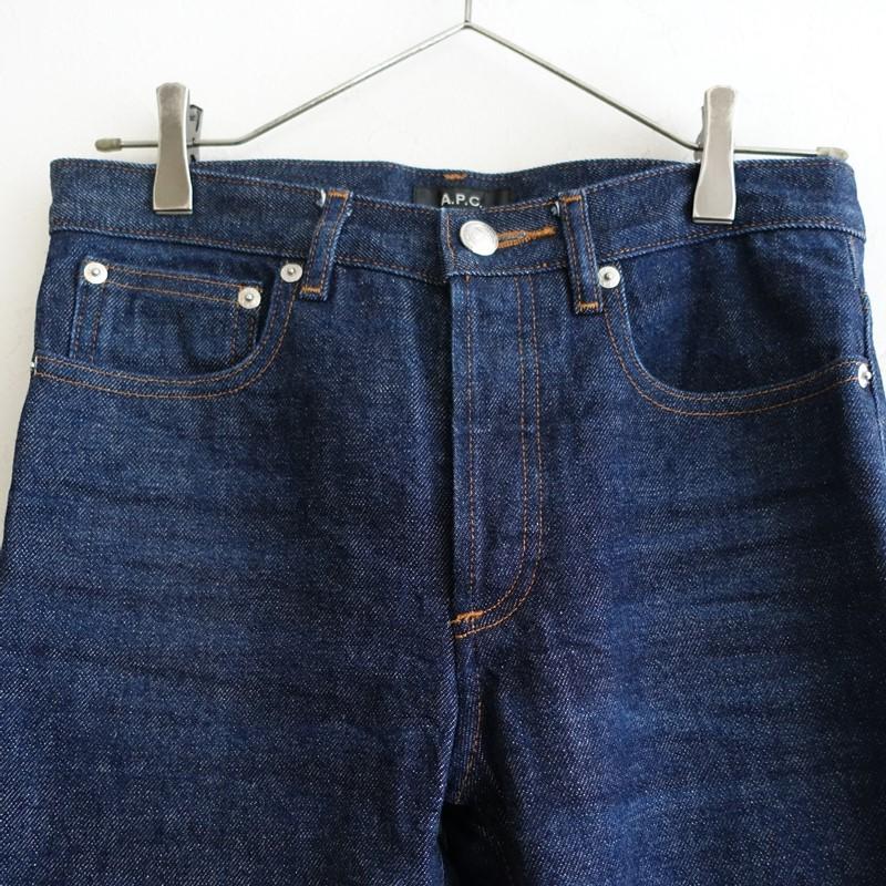 A.P.C.（アーペーセー） *デニムパンツ*27コットン綿インディゴ