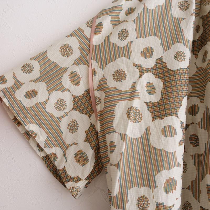 mina perhonen（ミナペルホネン） *flower dance ワンピース*38綿絹