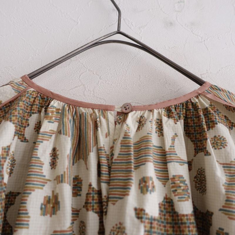 mina perhonen（ミナペルホネン） *flower dance ワンピース*38綿絹