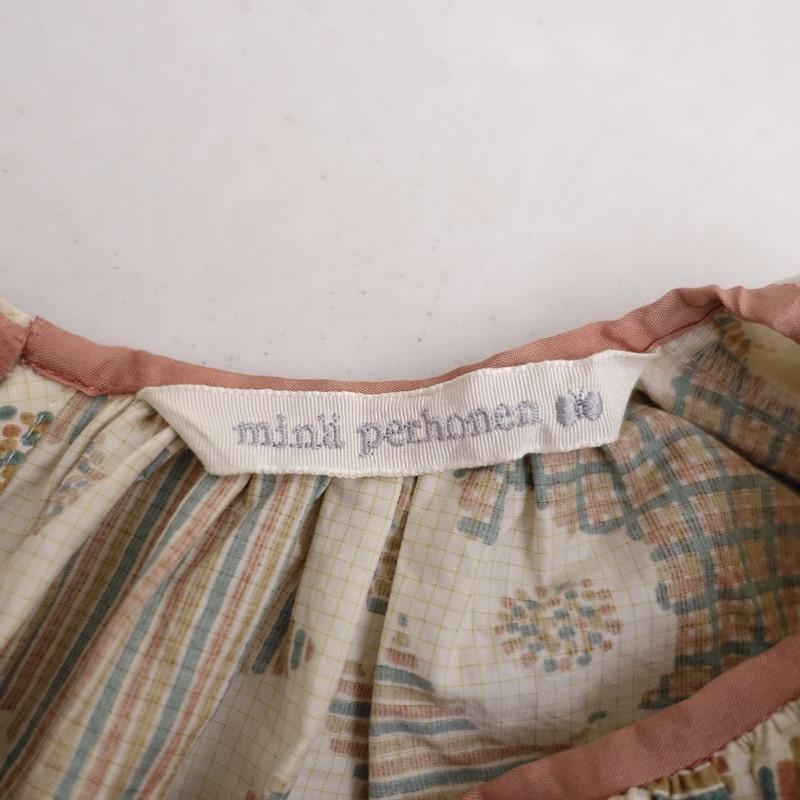 mina perhonen（ミナペルホネン） *flower dance ワンピース*38綿絹