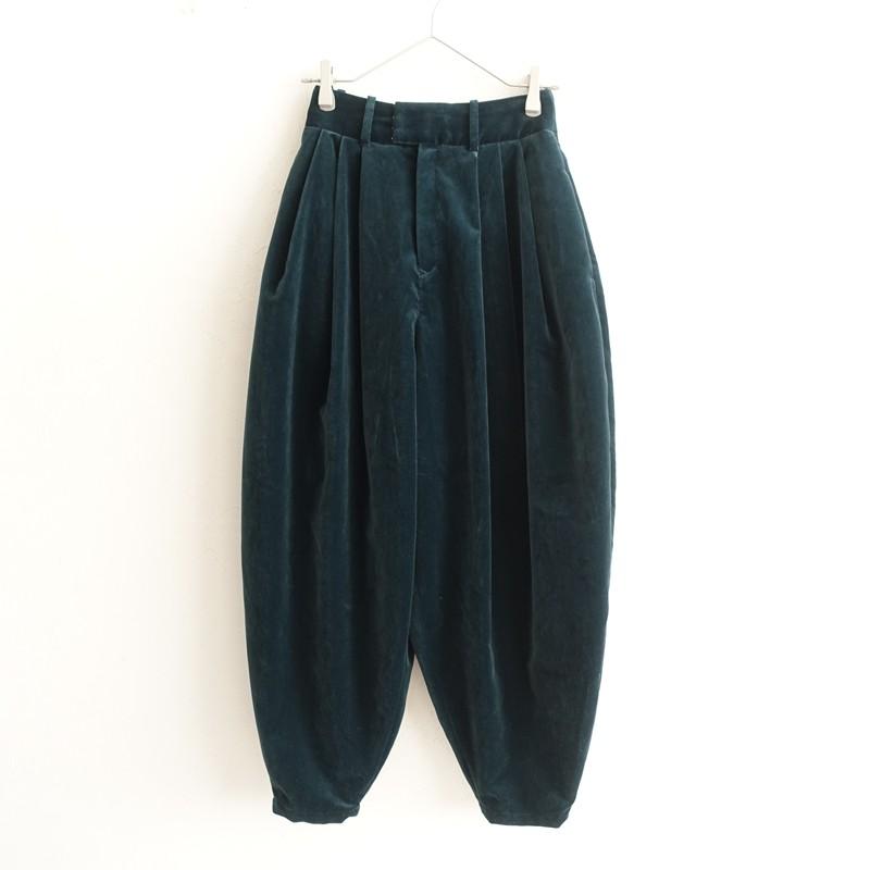 【専用】tenne handcrafted modern ベルベット中綿ベスト TENNE HANDCRAFTED MODERN 中綿ベスト | Vie