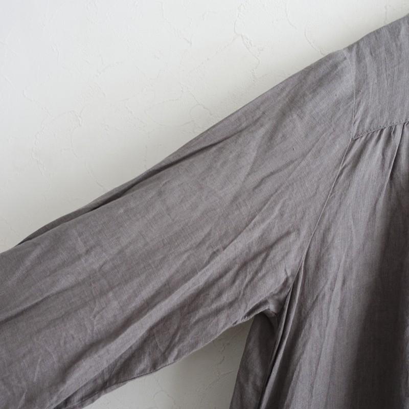 美品】フォグリネンワーク fog linen work *リネンバンドカラー